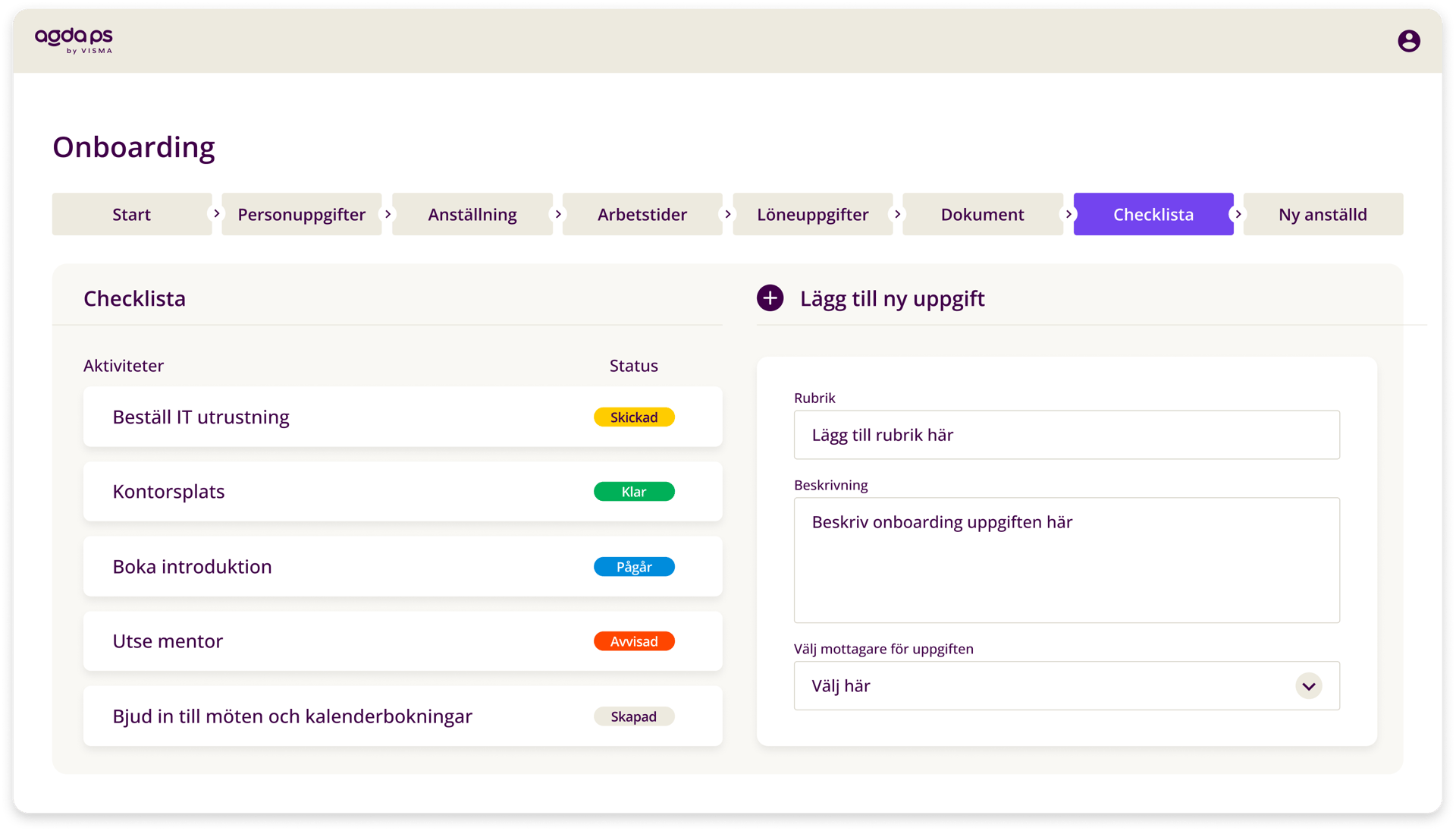 onboarding