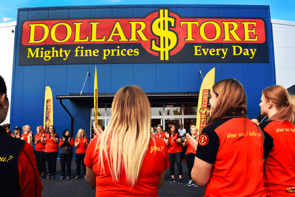 Dollarstore väljer Vismas lönesystem Agda PS