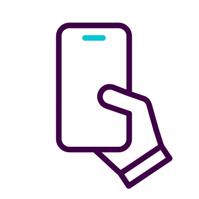 hand-with-phone
